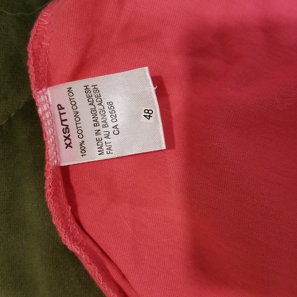 New but with no tags tshirt fuchsia pink - Picture 5 of 6